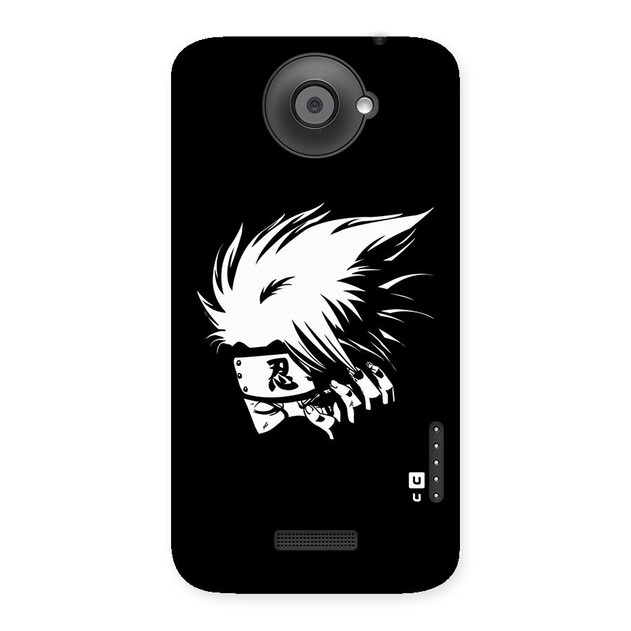 Kakashi Hatake Black Back Case for HTC One X