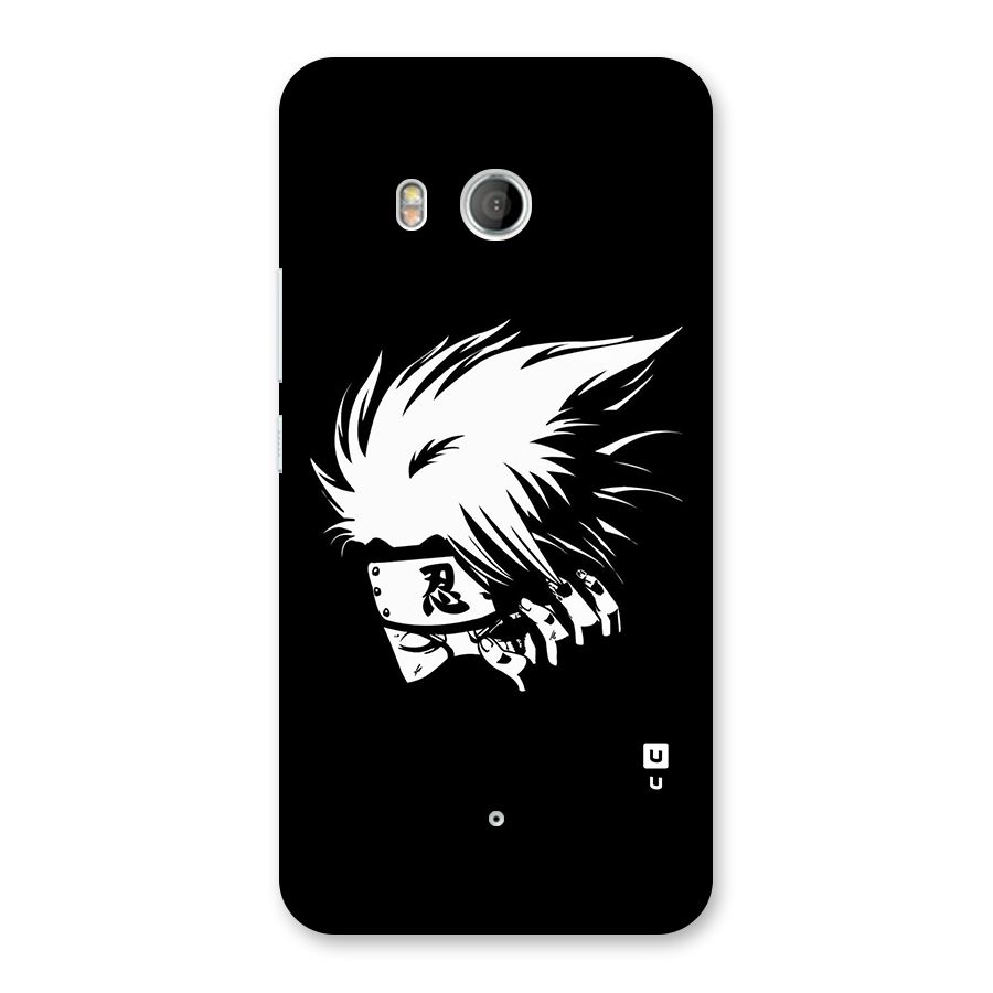 Kakashi Hatake Black Back Case for HTC U11
