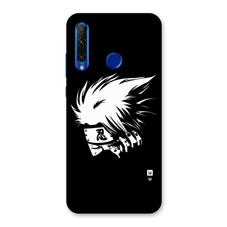 Kakashi Hatake Black Back Case for Honor 20i