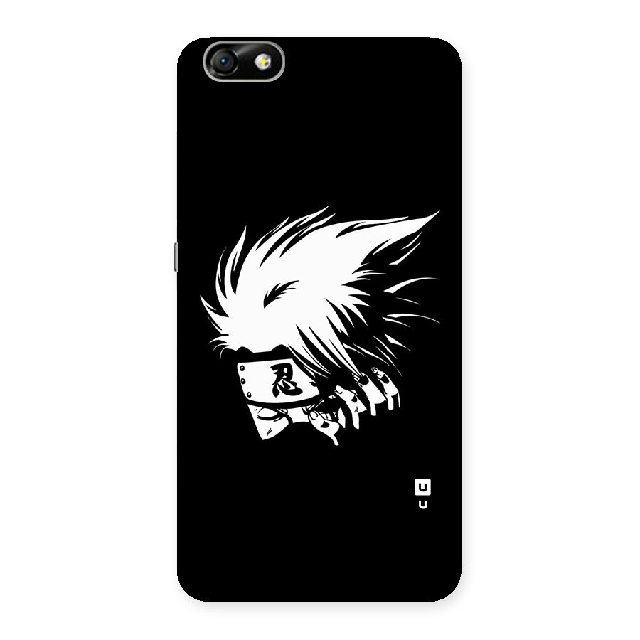 Kakashi Hatake Black Back Case for Honor 4X