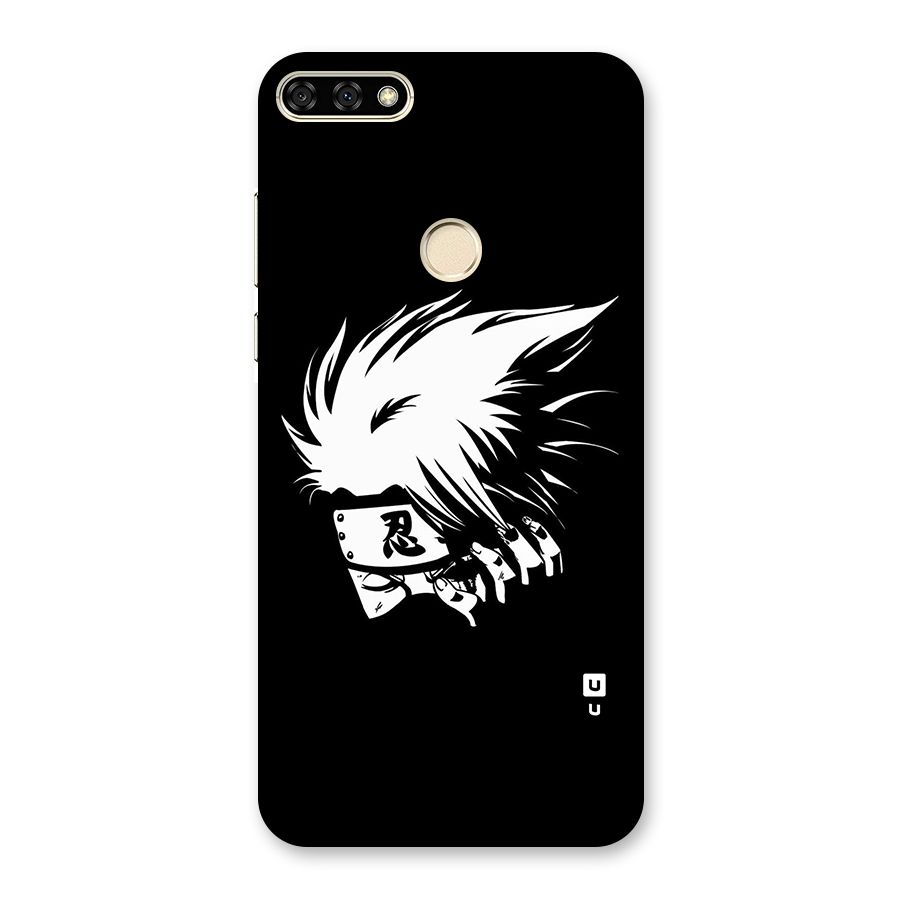 Kakashi Hatake Black Back Case for Honor 7A