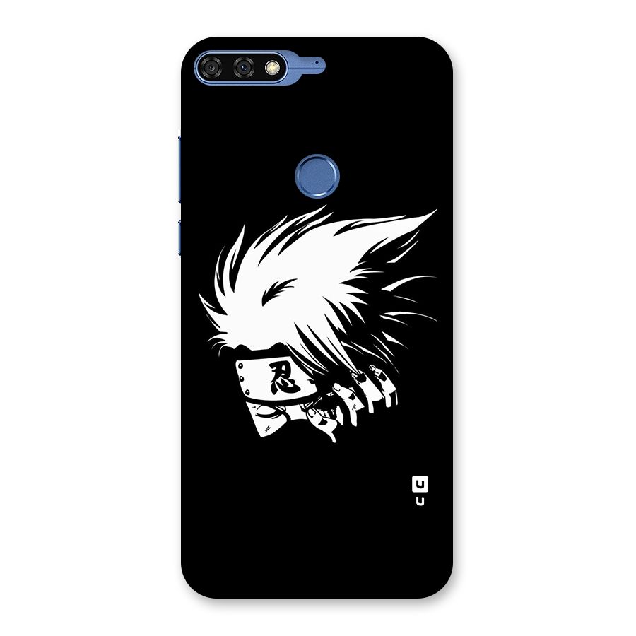 Kakashi Hatake Black Back Case for Honor 7C