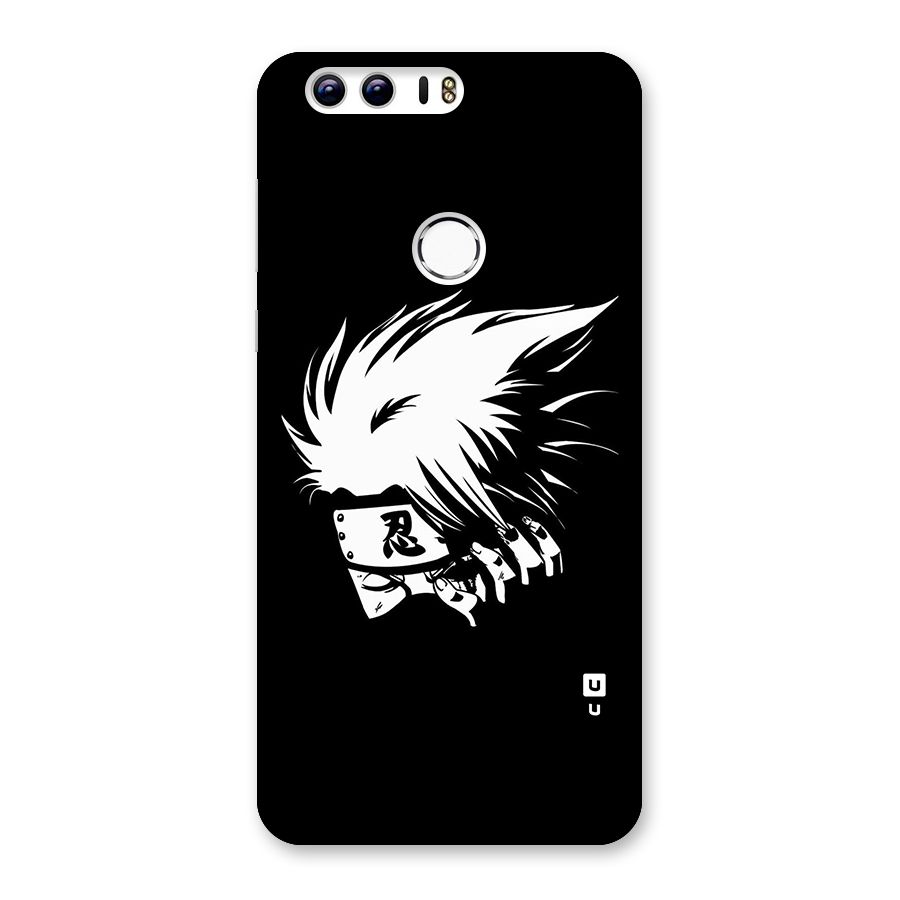 Kakashi Hatake Black Back Case for Honor 8
