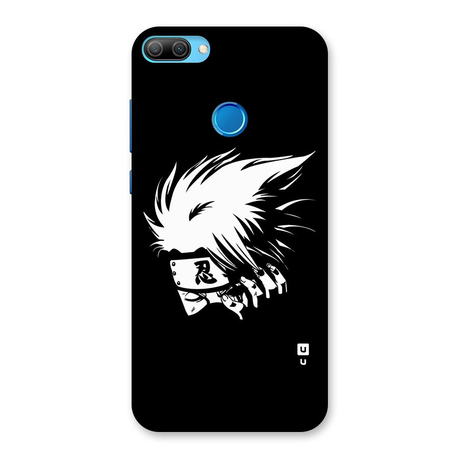Kakashi Hatake Black Back Case for Honor 9N