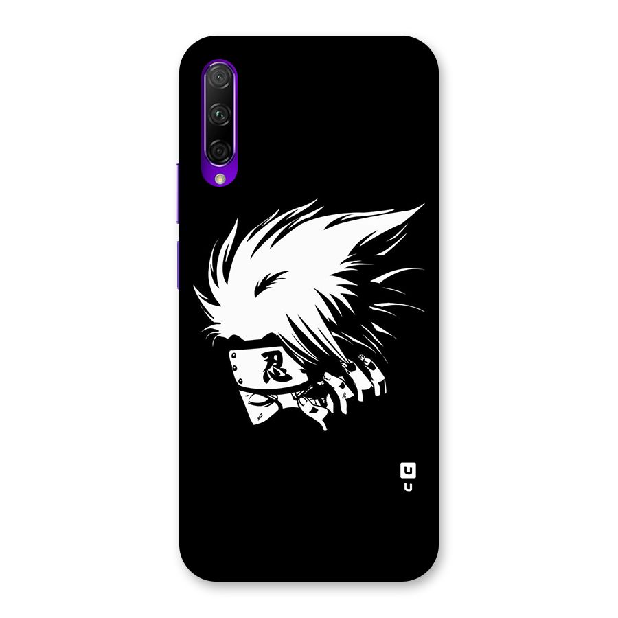 Kakashi Hatake Black Back Case for Honor 9X Pro