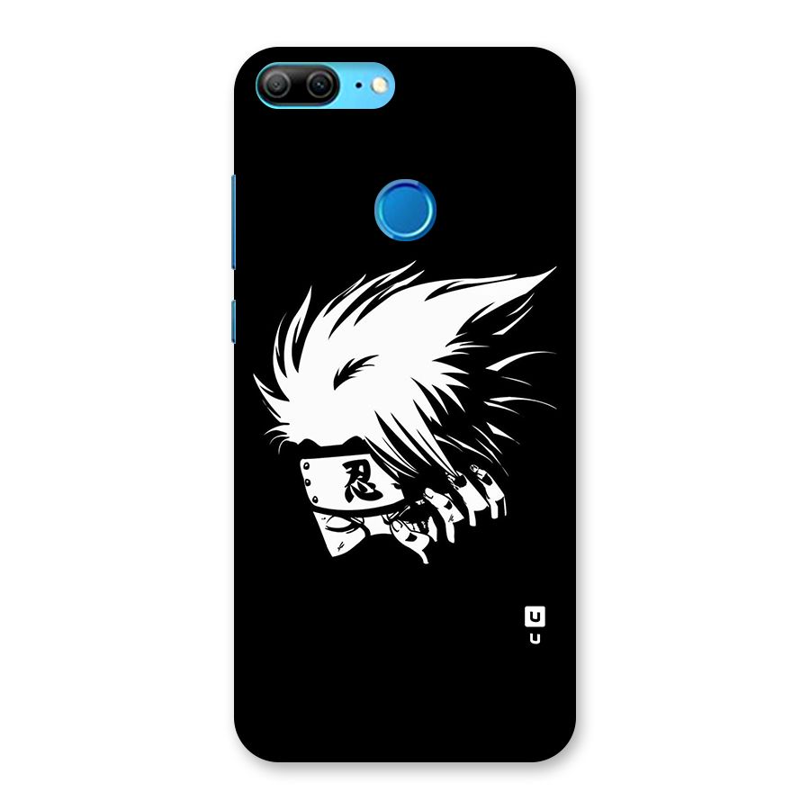 Kakashi Hatake Black Back Case for Honor 9 Lite