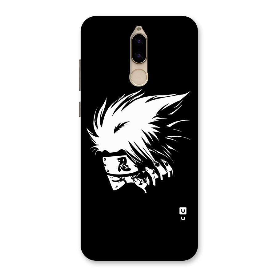 Kakashi Hatake Black Back Case for Honor 9i