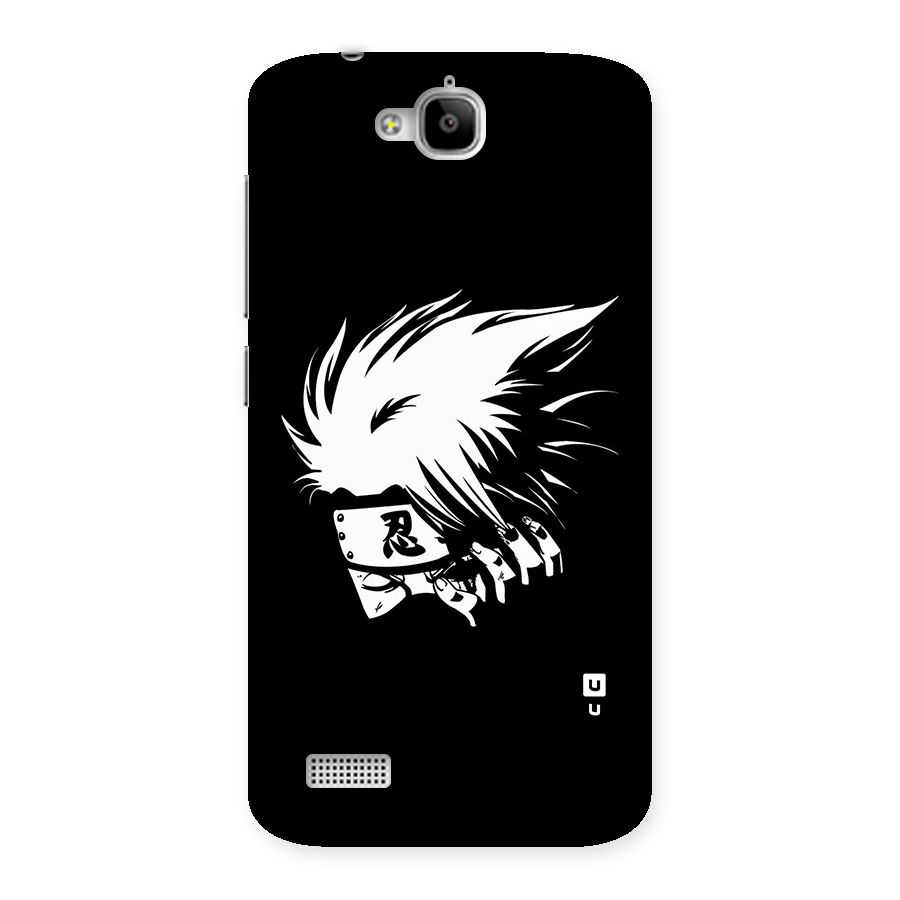 Kakashi Hatake Black Back Case for Honor Holly