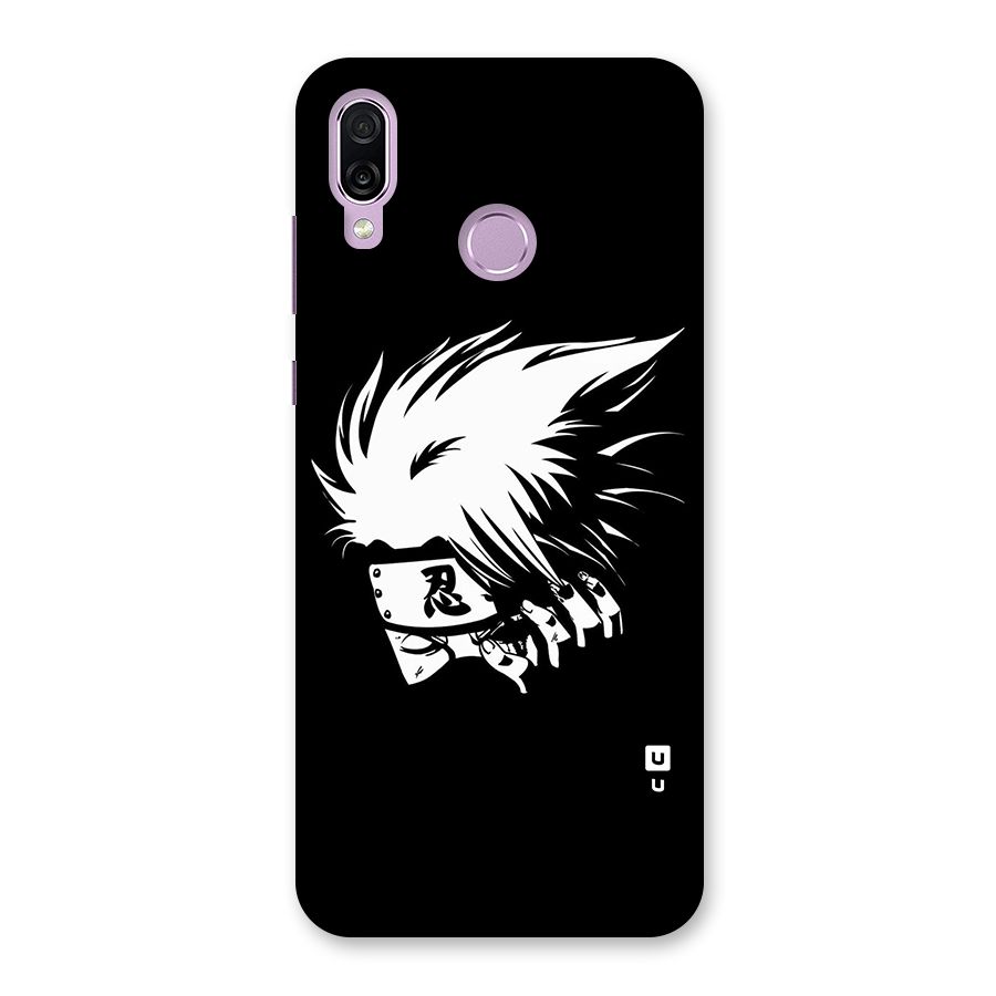 Kakashi Hatake Black Back Case for Honor Play