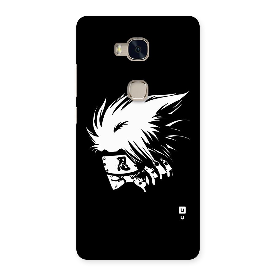 Kakashi Hatake Black Back Case for Huawei Honor 5X