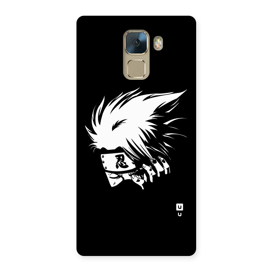 Kakashi Hatake Black Back Case for Huawei Honor 7