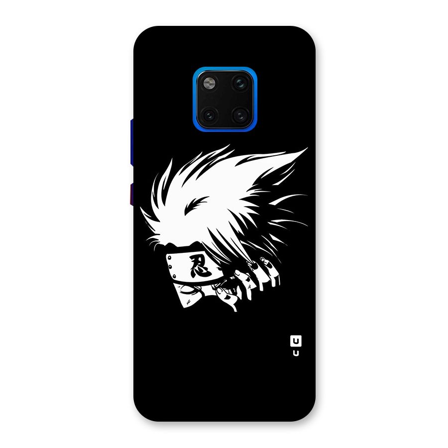 Kakashi Hatake Black Back Case for Huawei Mate 20 Pro