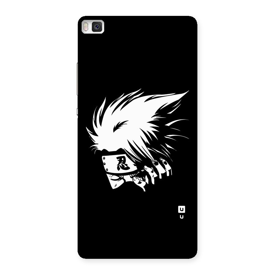 Kakashi Hatake Black Back Case for Huawei P8