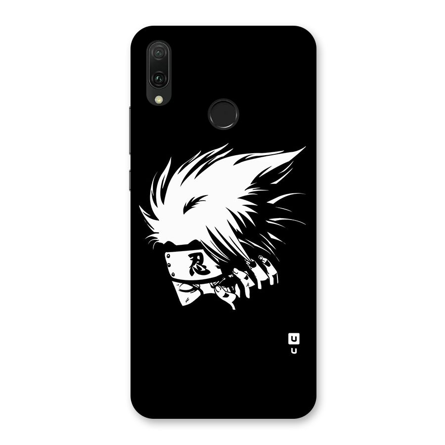 Kakashi Hatake Black Back Case for Huawei Y9 (2019)