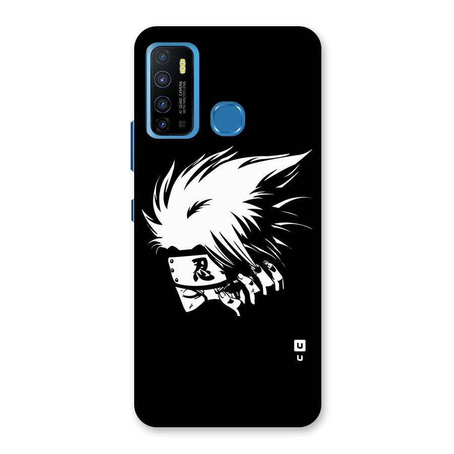 Kakashi Hatake Black Back Case for Infinix Hot 9