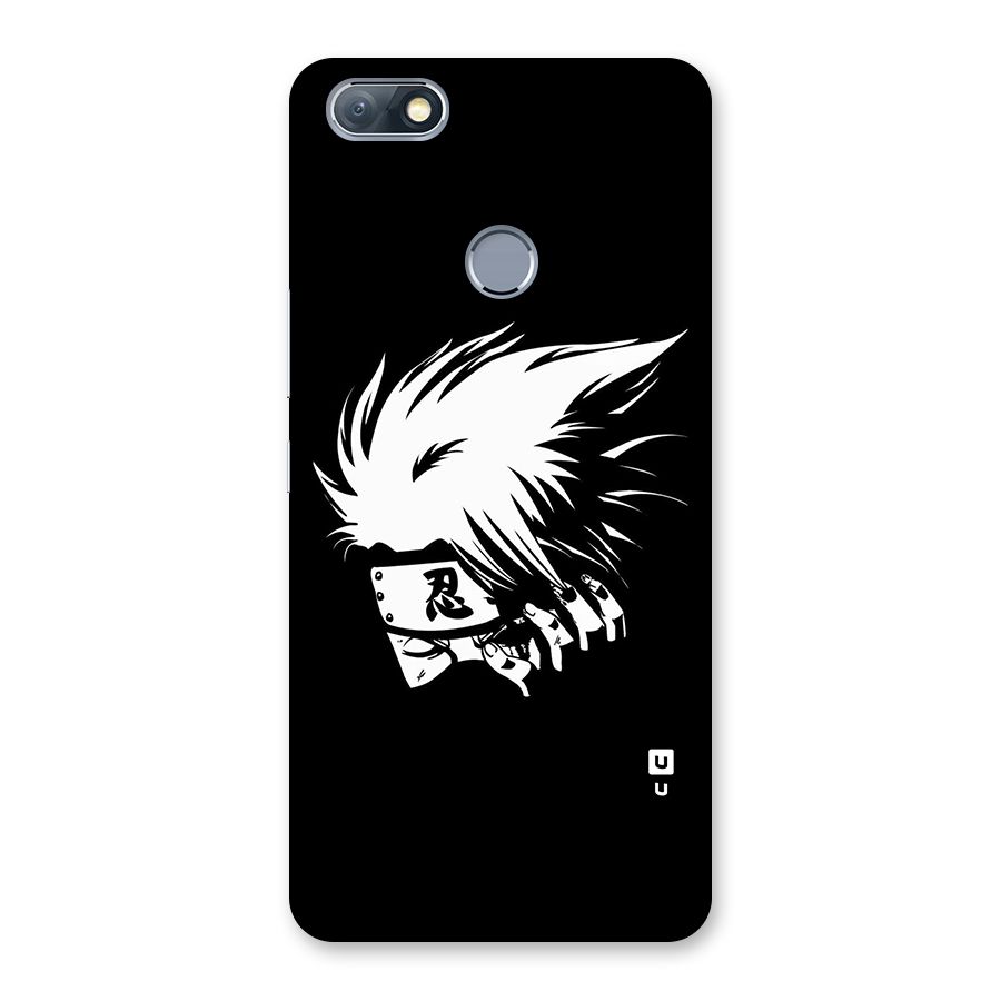 Kakashi Hatake Black Back Case for Infinix Note 5