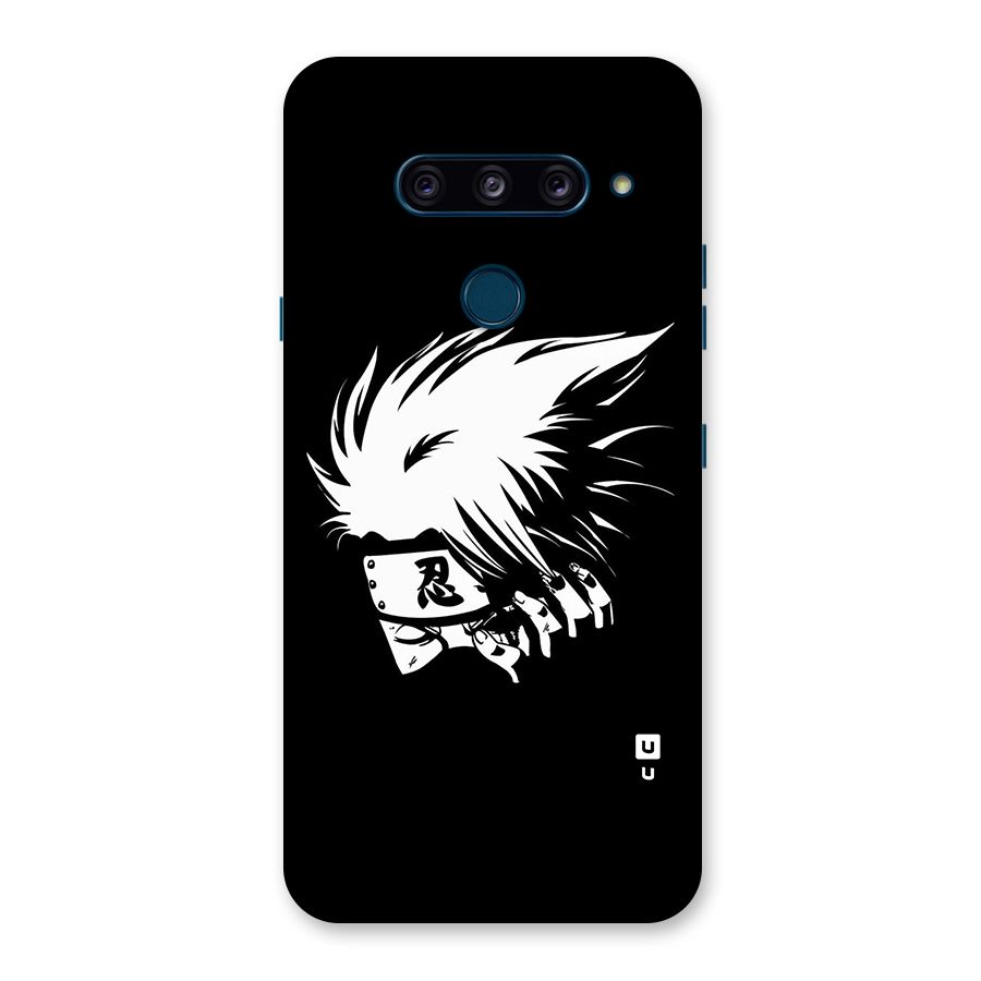 Kakashi Hatake Black Back Case for LG  V40 ThinQ