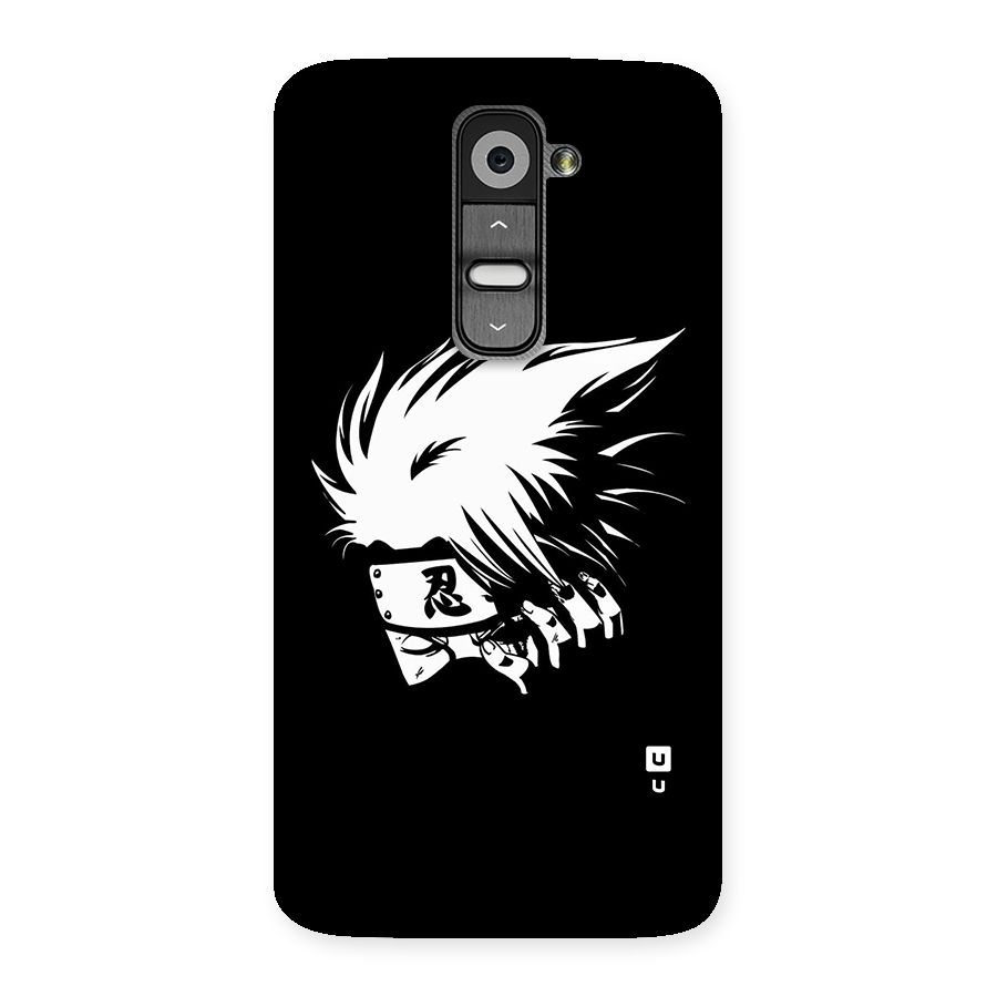 Kakashi Hatake Black Back Case for LG G2
