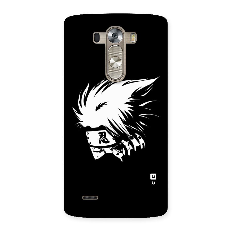 Kakashi Hatake Black Back Case for LG G3