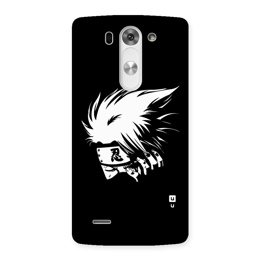Kakashi Hatake Black Back Case for LG G3 Mini