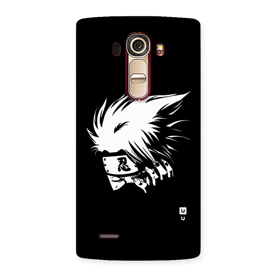 Kakashi Hatake Black Back Case for LG G4