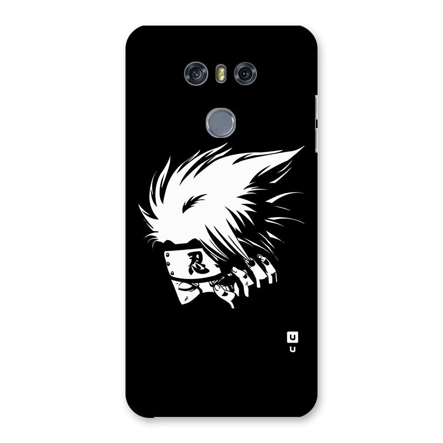 Kakashi Hatake Black Back Case for LG G6