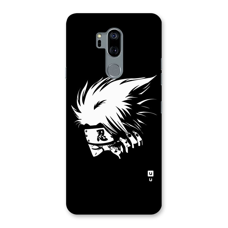 Kakashi Hatake Black Back Case for LG G7