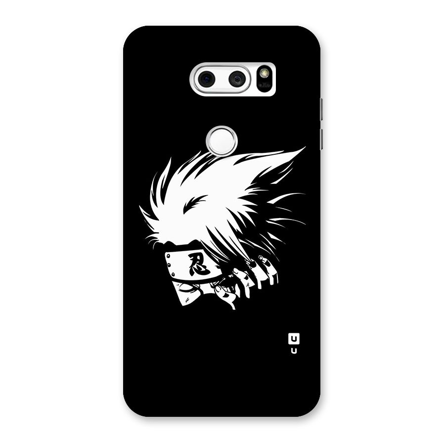 Kakashi Hatake Black Back Case for LG V30