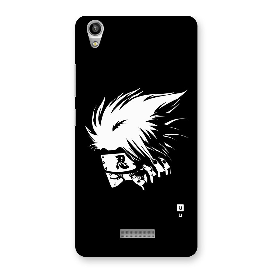 Kakashi Hatake Black Back Case for Lava-Pixel-V1