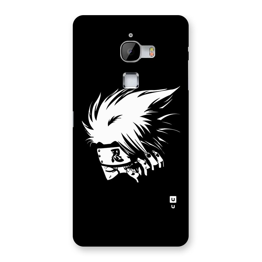 Kakashi Hatake Black Back Case for LeTv Le Max