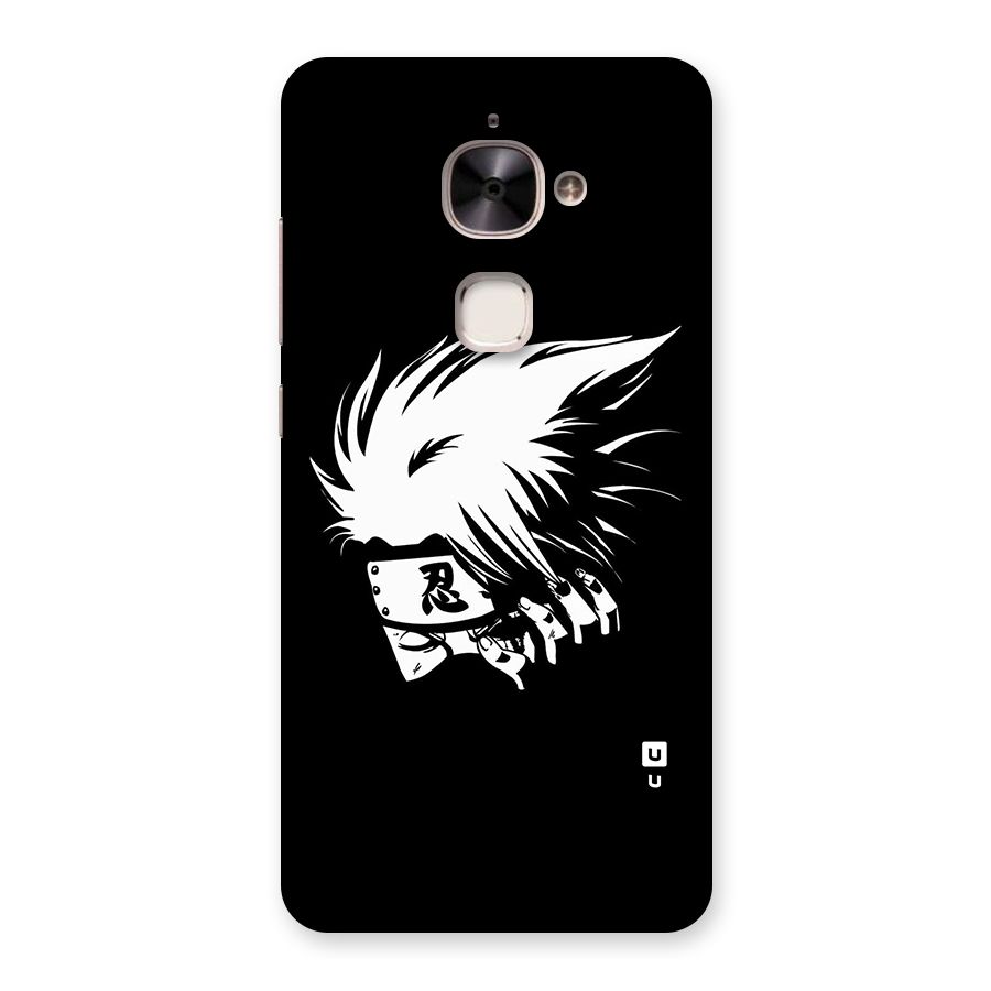 Kakashi Hatake Black Back Case for Le 2