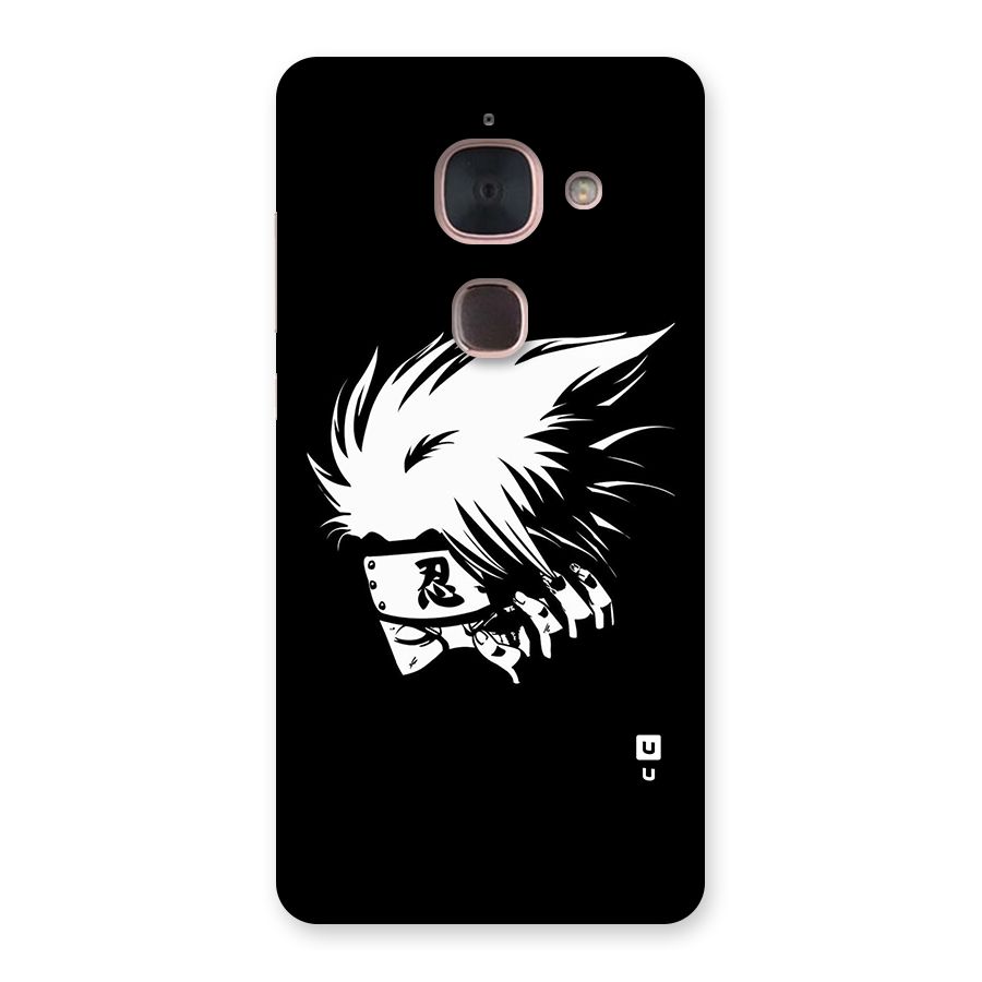 Kakashi Hatake Black Back Case for Le Max 2