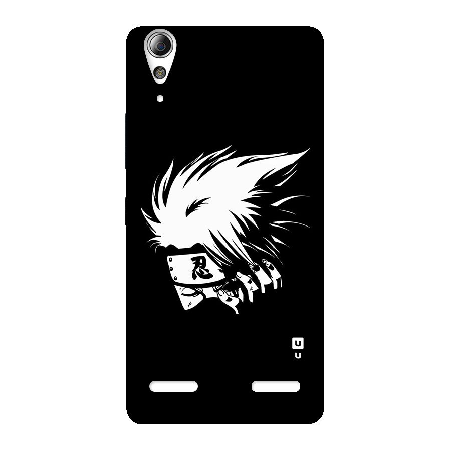 Kakashi Hatake Black Back Case for Lenovo A6000 Plus