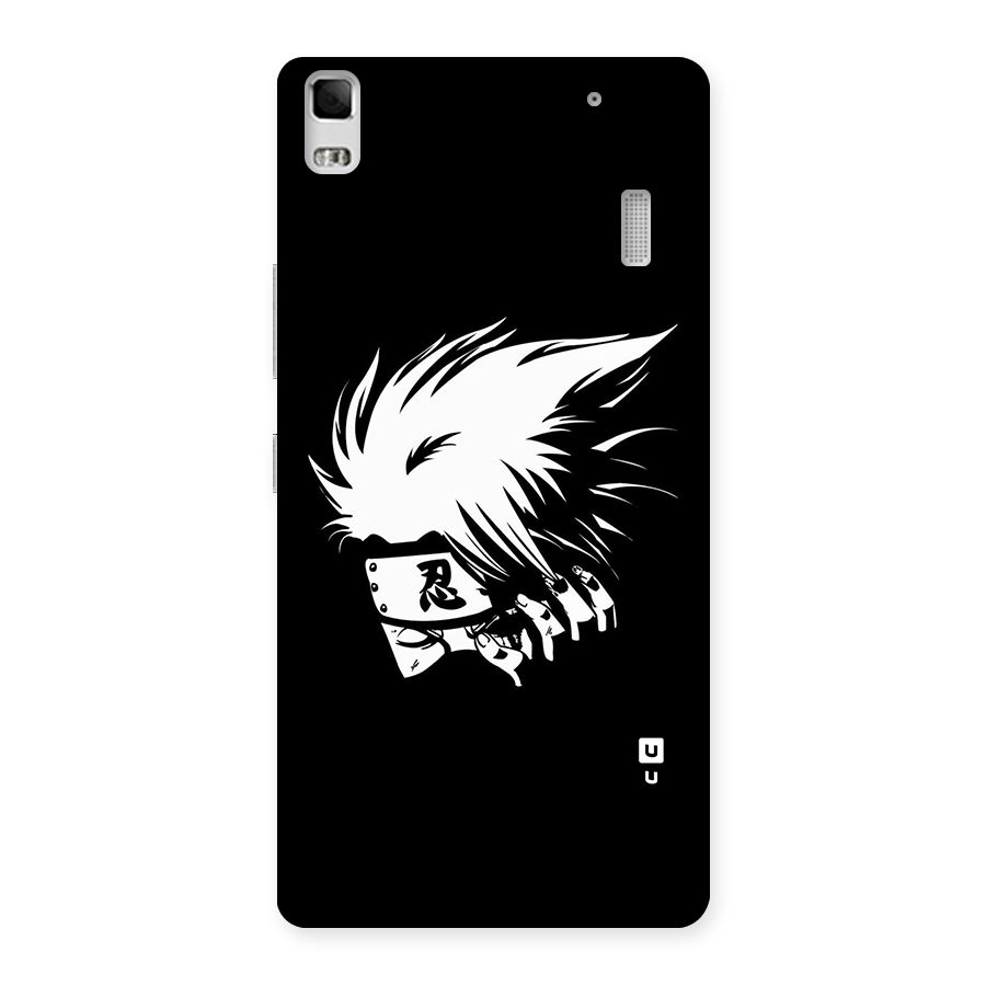Kakashi Hatake Black Back Case for Lenovo K3 Note