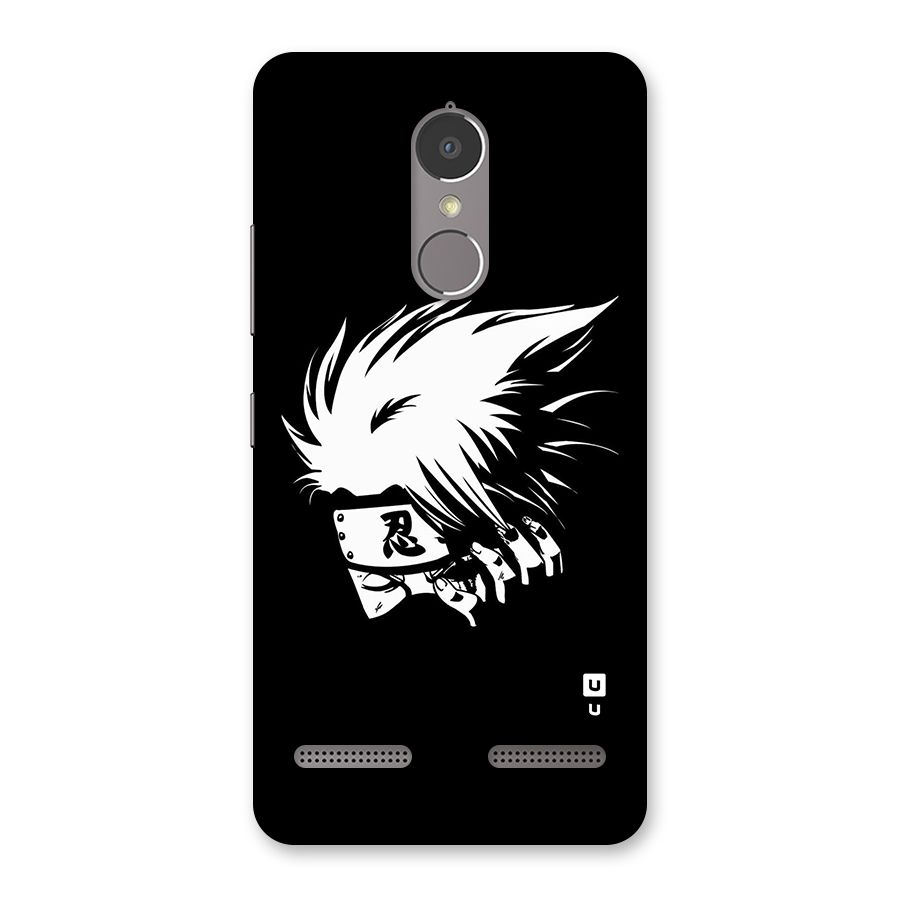 Kakashi Hatake Black Back Case for Lenovo K6