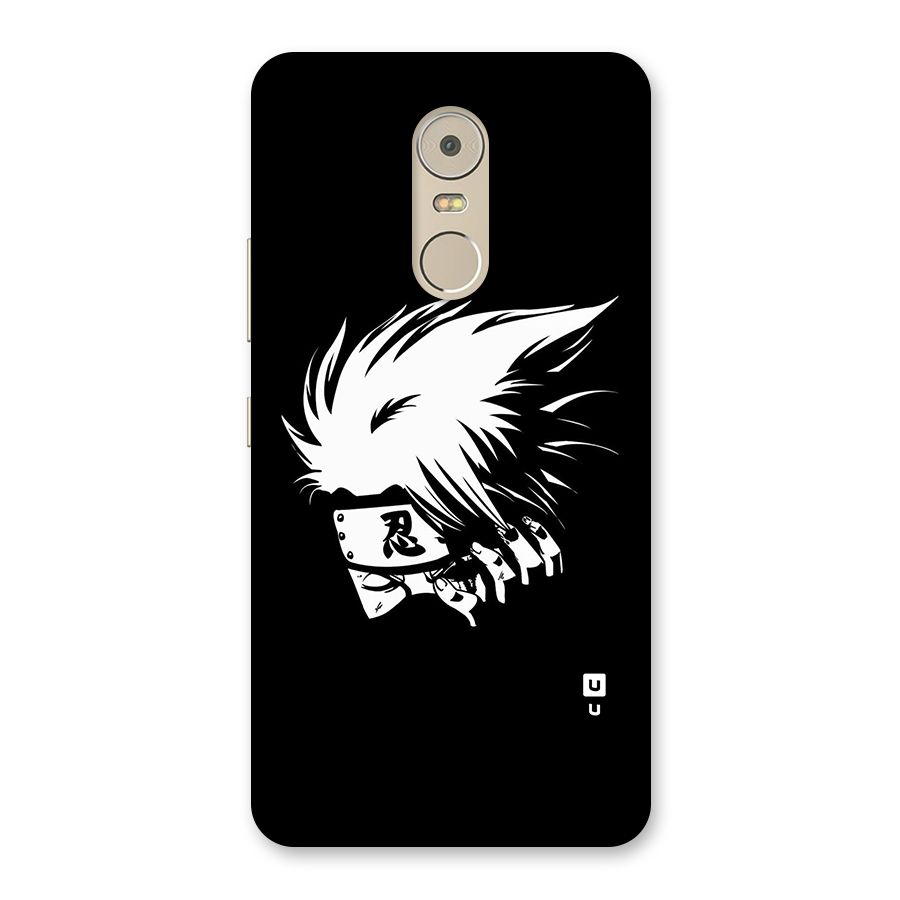 Kakashi Hatake Black Back Case for Lenovo K6 Note