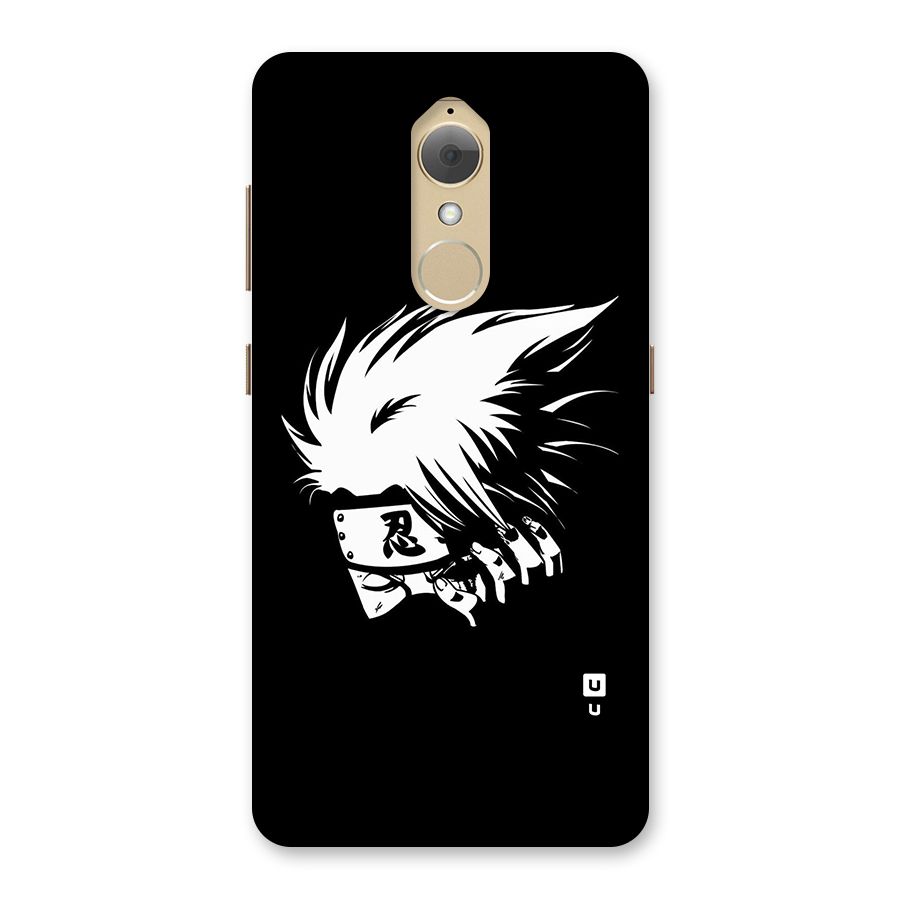 Kakashi Hatake Black Back Case for Lenovo K8