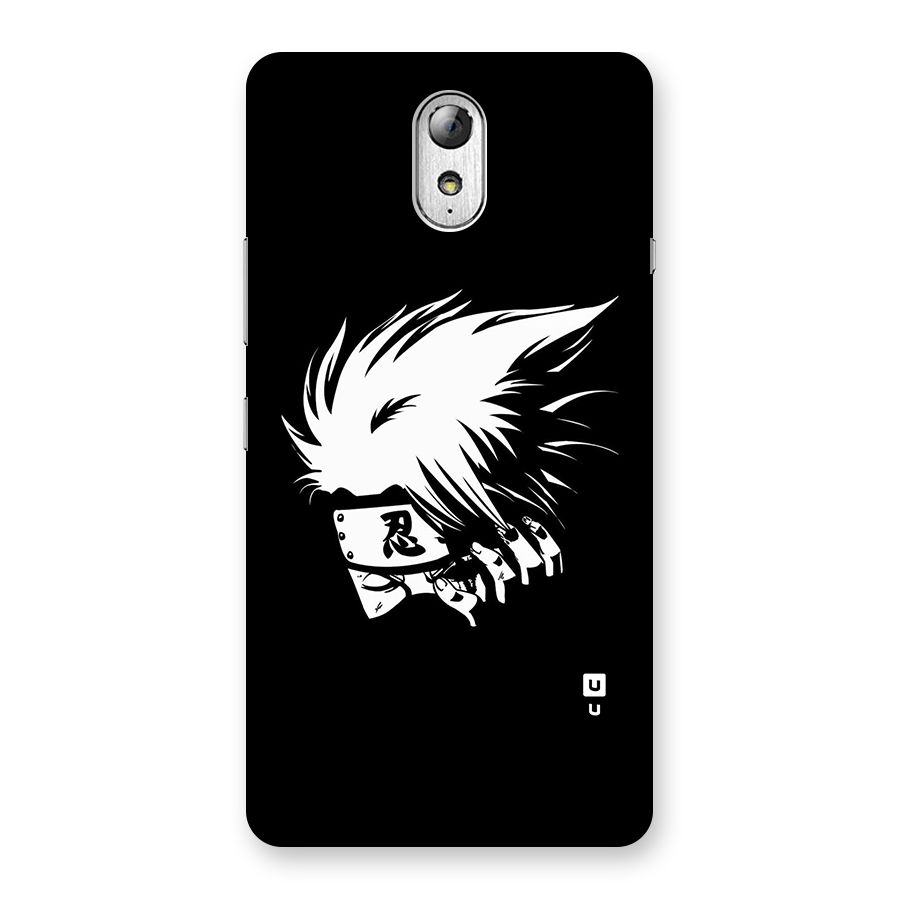 Kakashi Hatake Black Back Case for Lenovo Vibe P1M