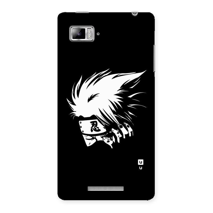 Kakashi Hatake Black Back Case for Lenovo Vibe Z K910