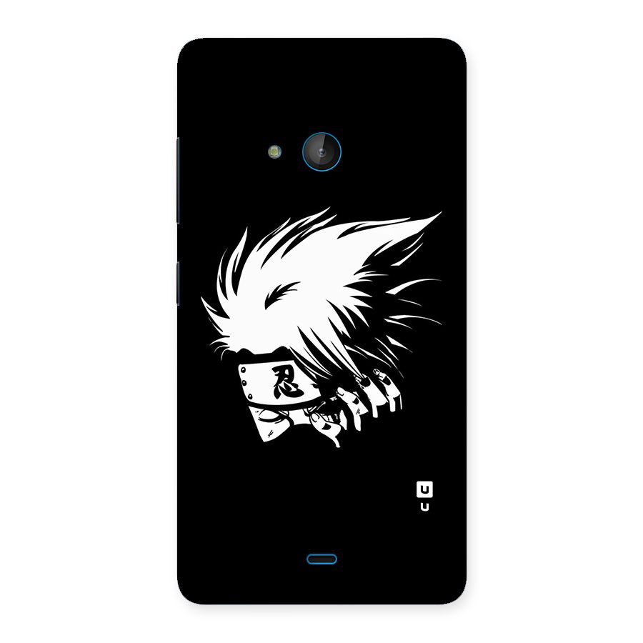 Kakashi Hatake Black Back Case for Lumia 540