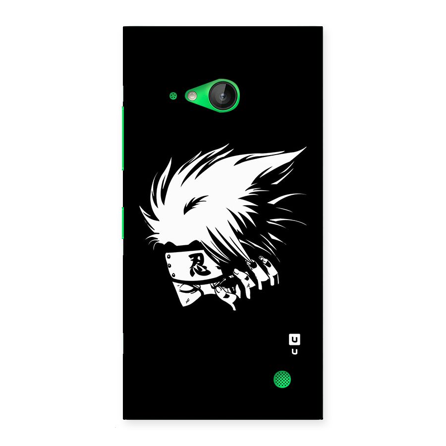 Kakashi Hatake Black Back Case for Lumia 730