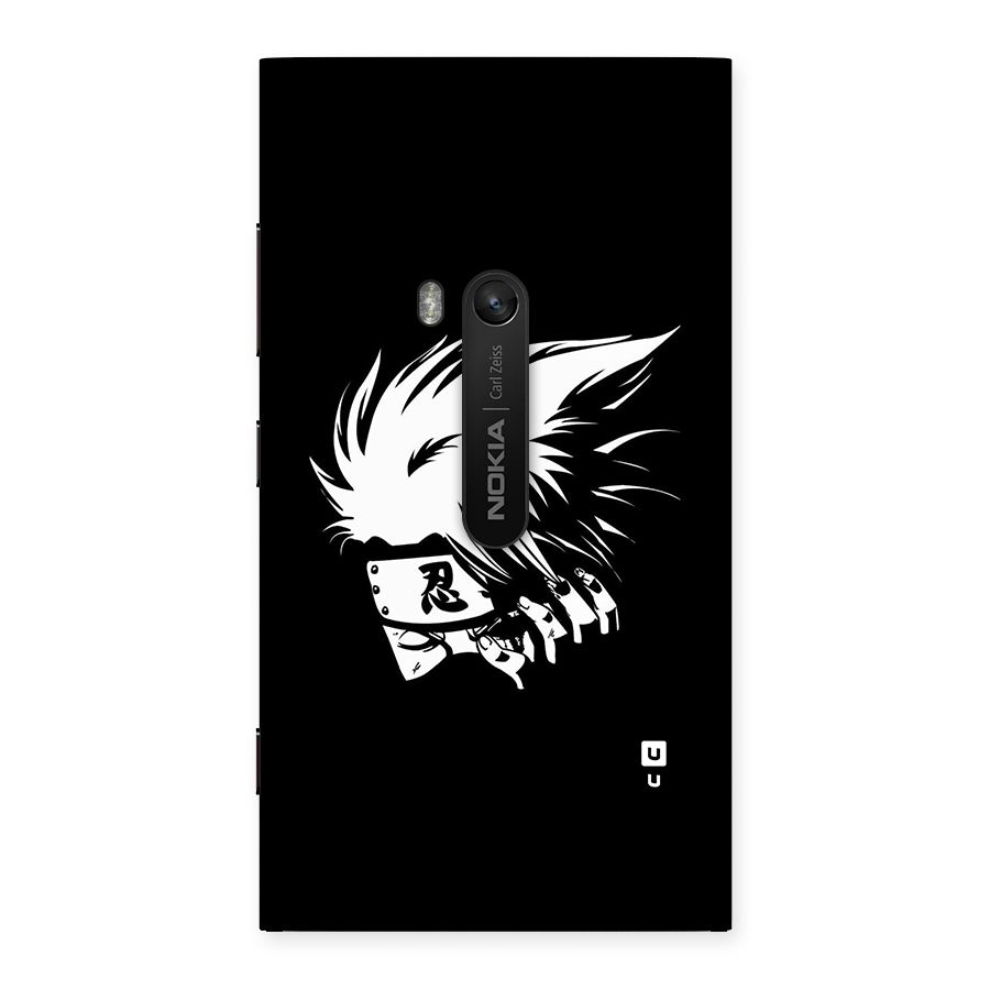 Kakashi Hatake Black Back Case for Lumia 920