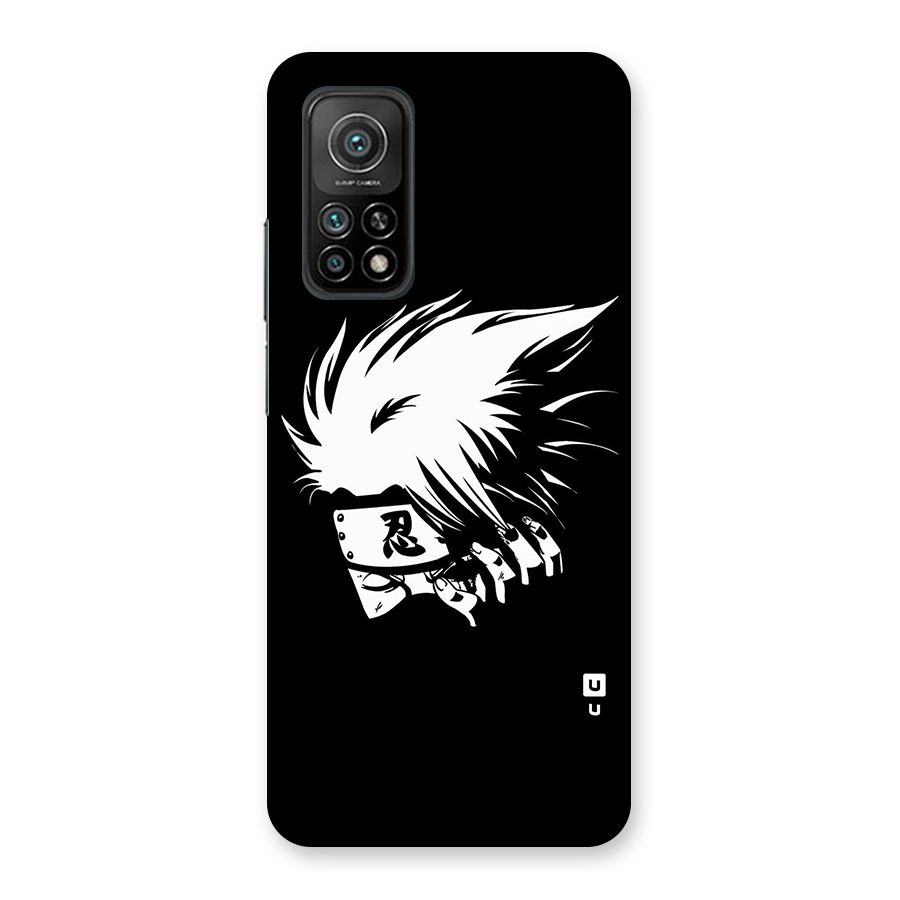 Kakashi Hatake Black Back Case for Mi 10T 5G