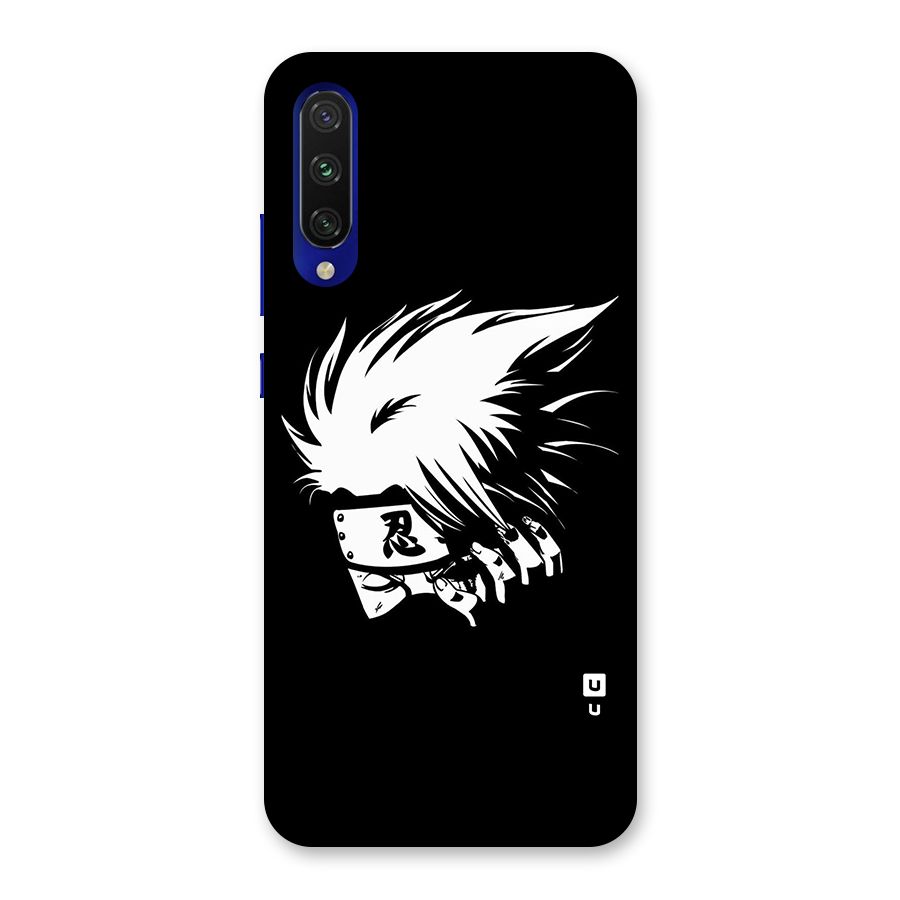 Kakashi Hatake Black Back Case for Mi A3