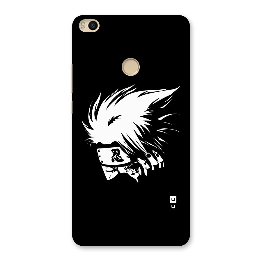 Kakashi Hatake Black Back Case for Mi Max 2