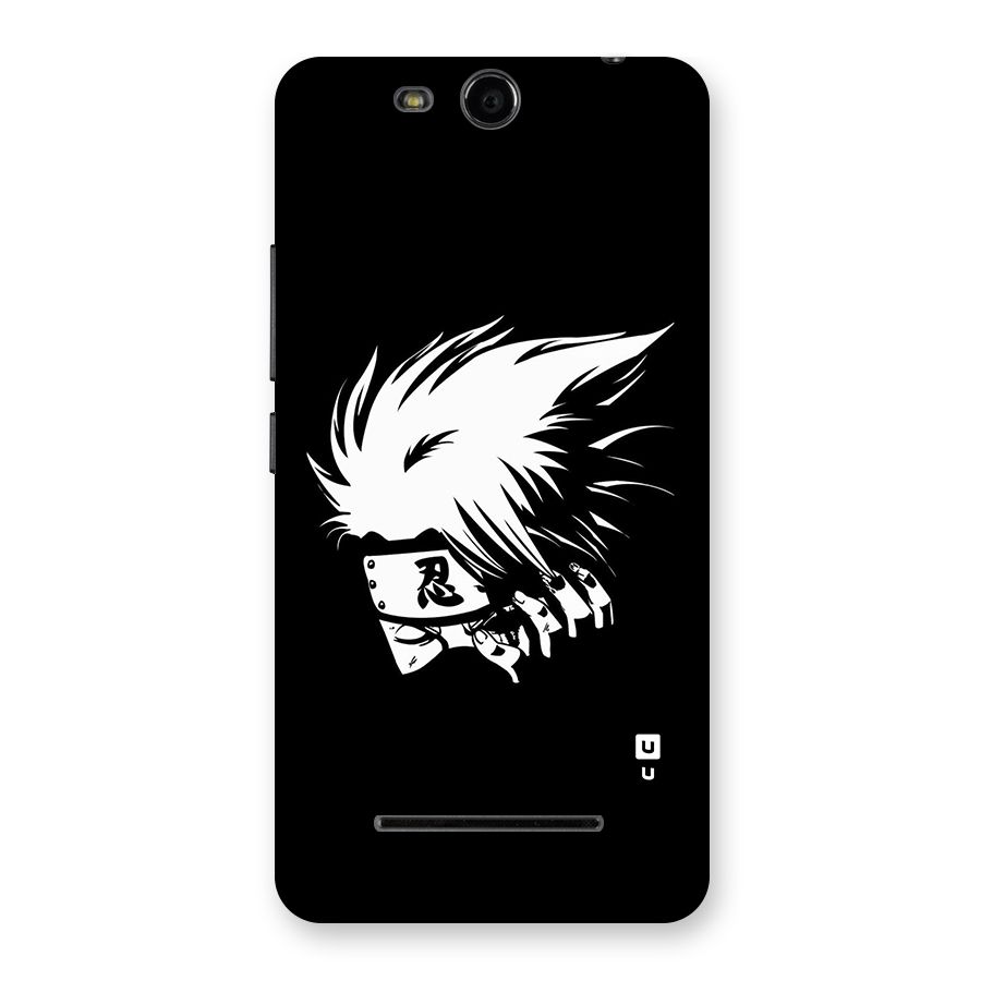 Kakashi Hatake Black Back Case for Micromax Canvas Juice 3 Q392