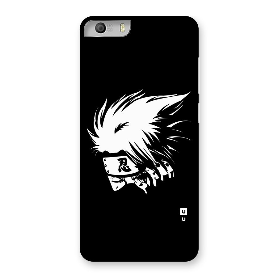Kakashi Hatake Black Back Case for Micromax Canvas Knight 2