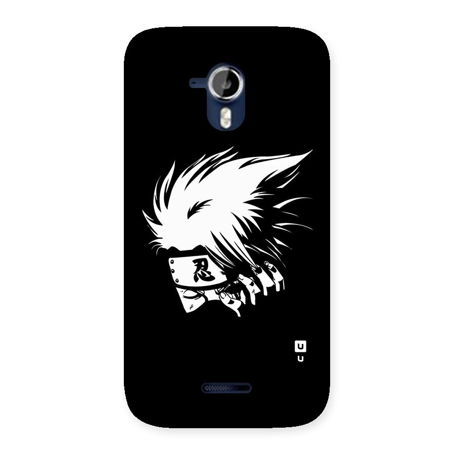 Kakashi Hatake Black Back Case for Micromax Canvas Magnus A117