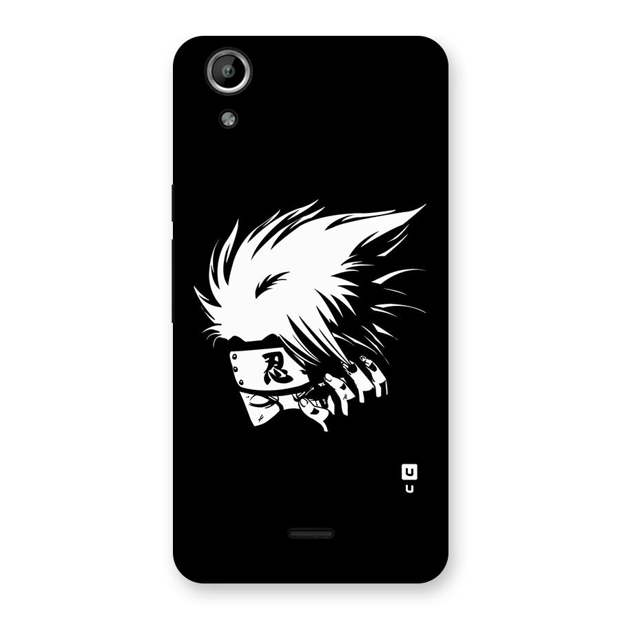 Kakashi Hatake Black Back Case for Micromax Canvas Selfie Lens Q345