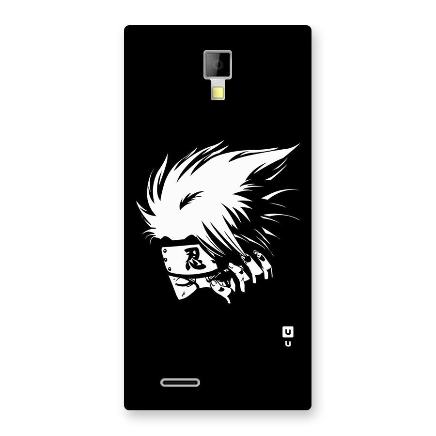 Kakashi Hatake Black Back Case for Micromax Canvas Xpress A99